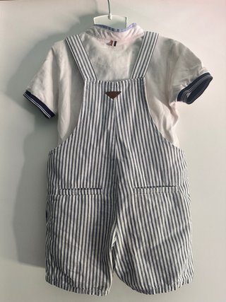 Peto y Polo Mayoral Talla 24 Meses
