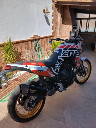 Yamaha Ténéré 700 RALLY