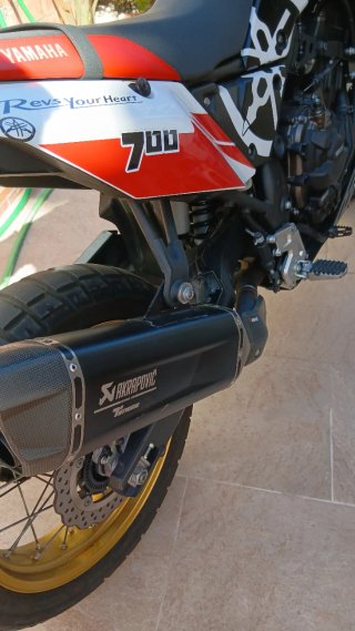 Yamaha Ténéré 700 RALLY