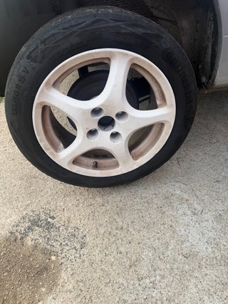 Llantas OZ 15  4x100