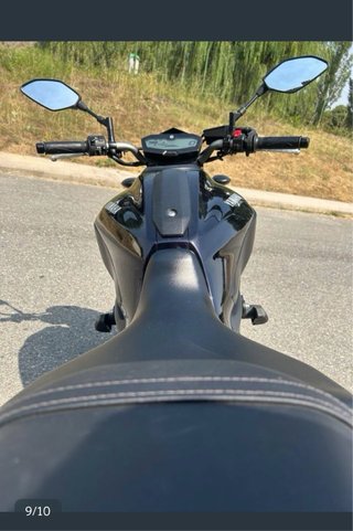Yamaha MT-07 Negra A2 2014