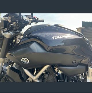 Yamaha MT-07 Negra A2 2014