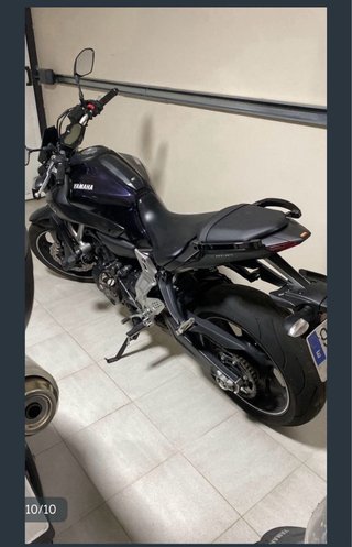 Yamaha MT-07 Negra A2 2014