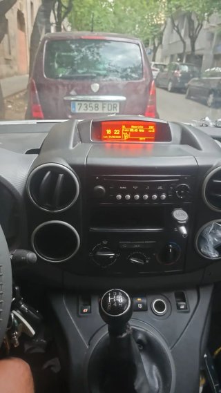Citroen Berlingo 2015