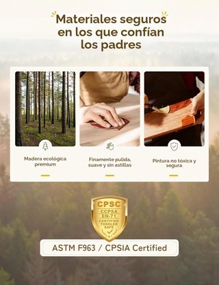 Cocina Infantil Madera Besrey GRANDE NUEVA