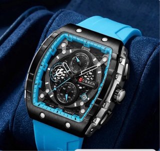 Reloj CURREN Cronógrafo Negro y Dorado