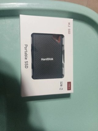Disco Duro SSD M.2 Portátil 128 TB