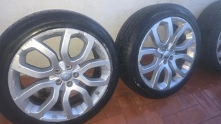 Llantas 20 Land Rover Evoque