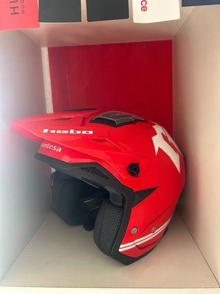 Casco Hebo Rojo