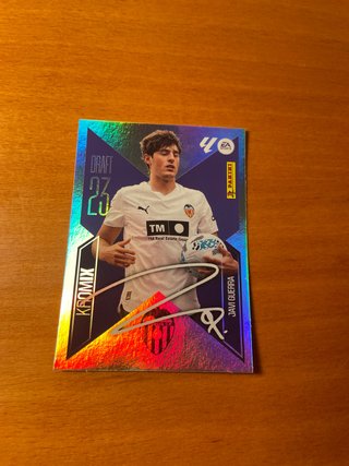Cromo Javi Guerra Kromix Draft 23 Panini