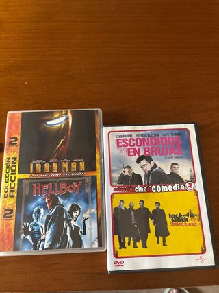 Pack Películas DVD Variadas