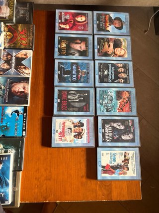 Pack Películas DVD Variadas
