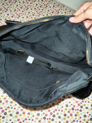 Bolso negro city bag grande