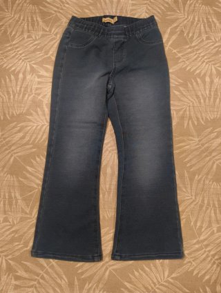 Leggings morbidi bambina 5/6 anni