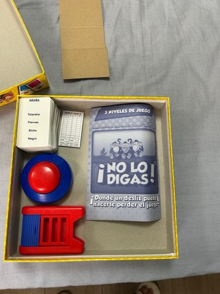¡No Lo Digas! Juego de Mesa Falomir