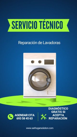 Reparación de lavadoras