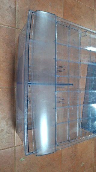 Cajones y lejas de frigorífico