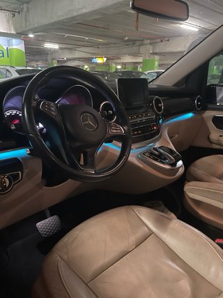 Mercedes-Benz Clase V 2017