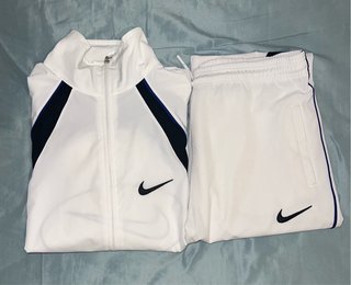 Chándal Nike Vintage Talla L Blanco y Negro