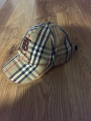 Gorra Burberry Beige Logo B T
