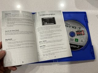 PlayStation 2 Singstar High School Musical 3