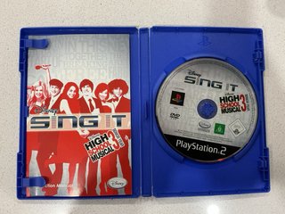 PlayStation 2 Singstar High School Musical 3