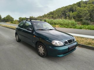 Daewoo Lanos 1998 aire acondicionado