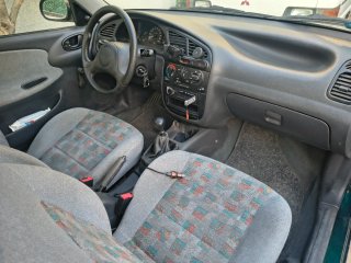 Daewoo Lanos 1998 aire acondicionado