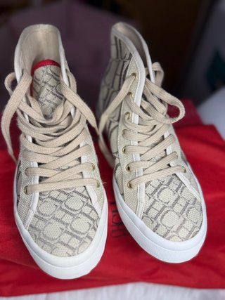 Zapatillas Carolina Herrera CH Beige Marrón