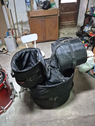 Batería Mapex Saturn Ámbar