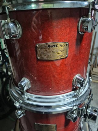 Batería Mapex Saturn Ámbar
