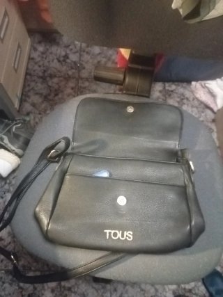 Bolso Tous Negro Multicolor