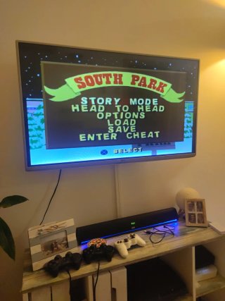 Videojuego South Park PS1 (PlayStation 1)