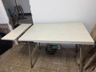 Mesa extensible