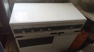 Cocina de gas butano