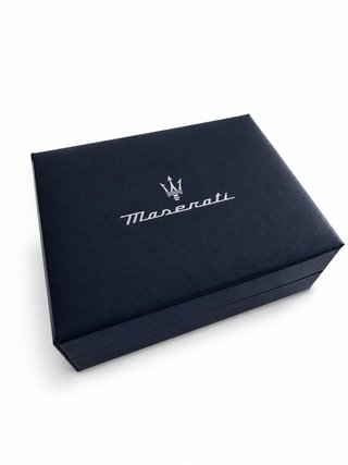 Maserati Traguardo 46mm Cronógrafo Dorado/Negro