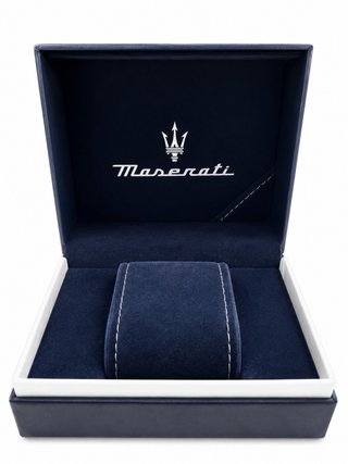 Maserati Traguardo 46mm Cronógrafo Dorado/Negro