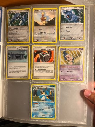 Lote Cartas Pokémon: Slowking, Seedot, Numel, etc.