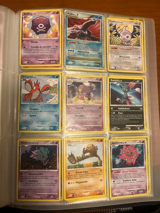 Lote Cartas Pokémon: Slowking, Seedot, Numel, etc.