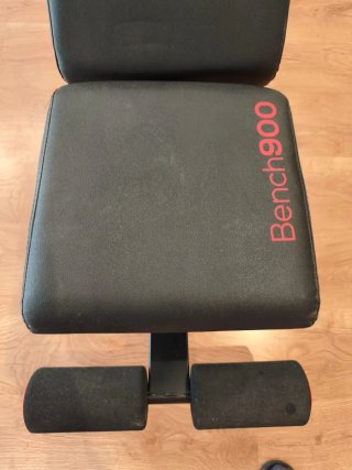 Banco de pesas Decathlon Bench900