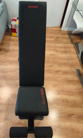 Banco de pesas Decathlon Bench900