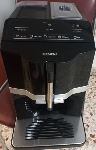 Cafetera Siemens EQ.300 Superautomática