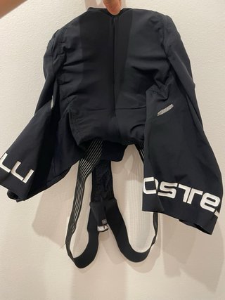 Culotte Castelli Rosso Corsa M