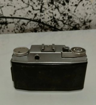 Cámara Agfa Vintage Plata y Negra
