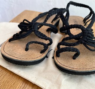 Sandalias Bokyna Soulmate negras talla 36