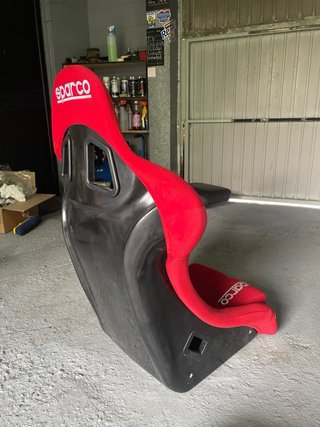 Baquet Sparco REV Rojo