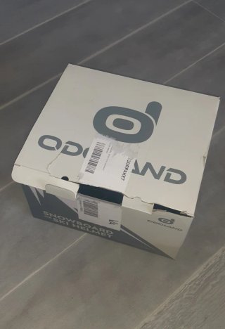 Casco Snowboard y Esquí ODOLAND Negro