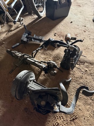 Caja Dirección Asistida Saxo VTS