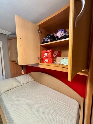 Dormitorio juvenil modular