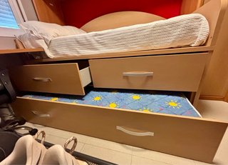 Dormitorio juvenil modular